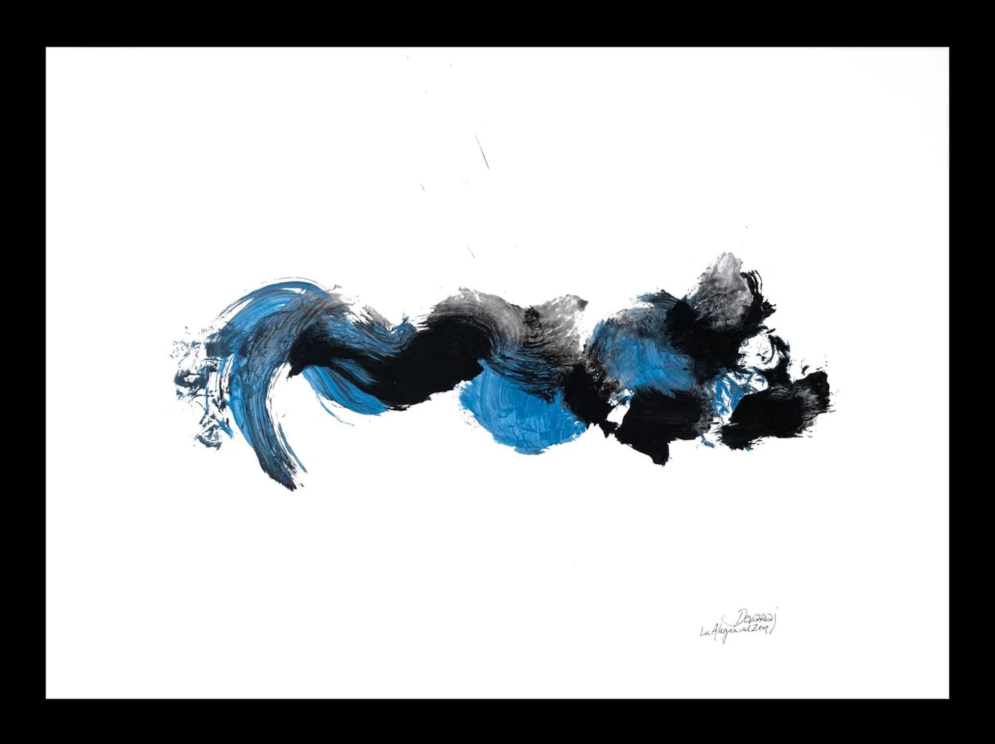 Arte Pintura | La alegría del Zen #029, Campo energético de consciencia de 500