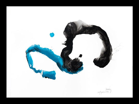 Arte Pintura | La alegría del Zen #01, Campo energético de consciencia de 400