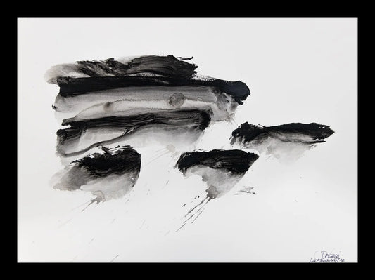 Arte Pintura | La alegría del Zen #011, Campo energético de consciencia de 310