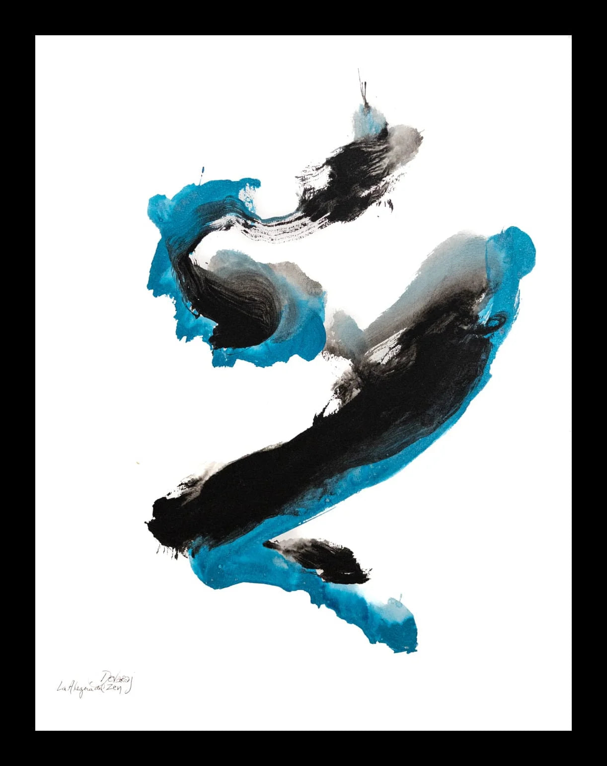 Arte Pintura | La alegría del Zen #06, Campo energético de consciencia de 310