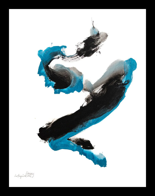 Arte Pintura | La alegría del Zen #06, Campo energético de consciencia de 310