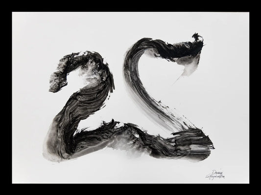 Arte Pintura | La alegría del Zen #09, Campo energético de consciencia de 350