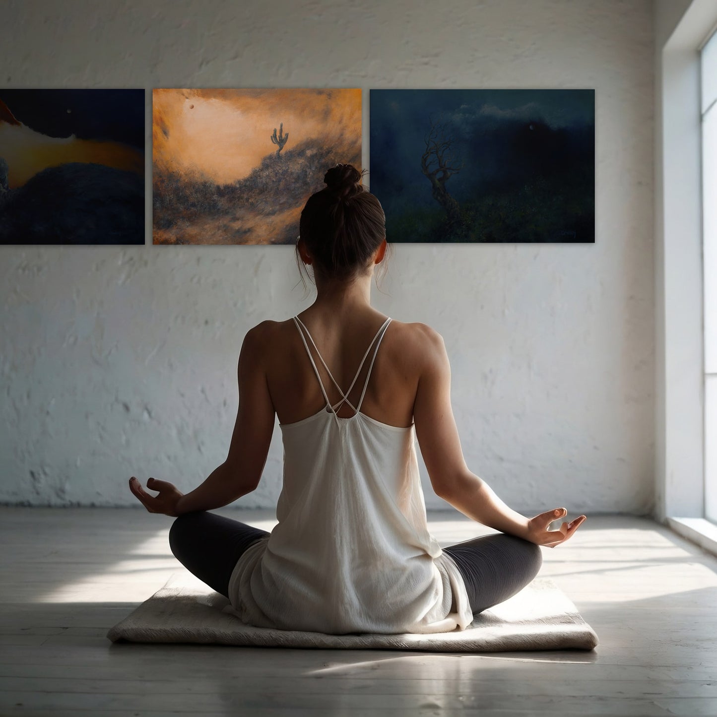 Cuadro de arte | "Te estaba buscando, deseando, anhelando", Campo energético de consciencia de 400