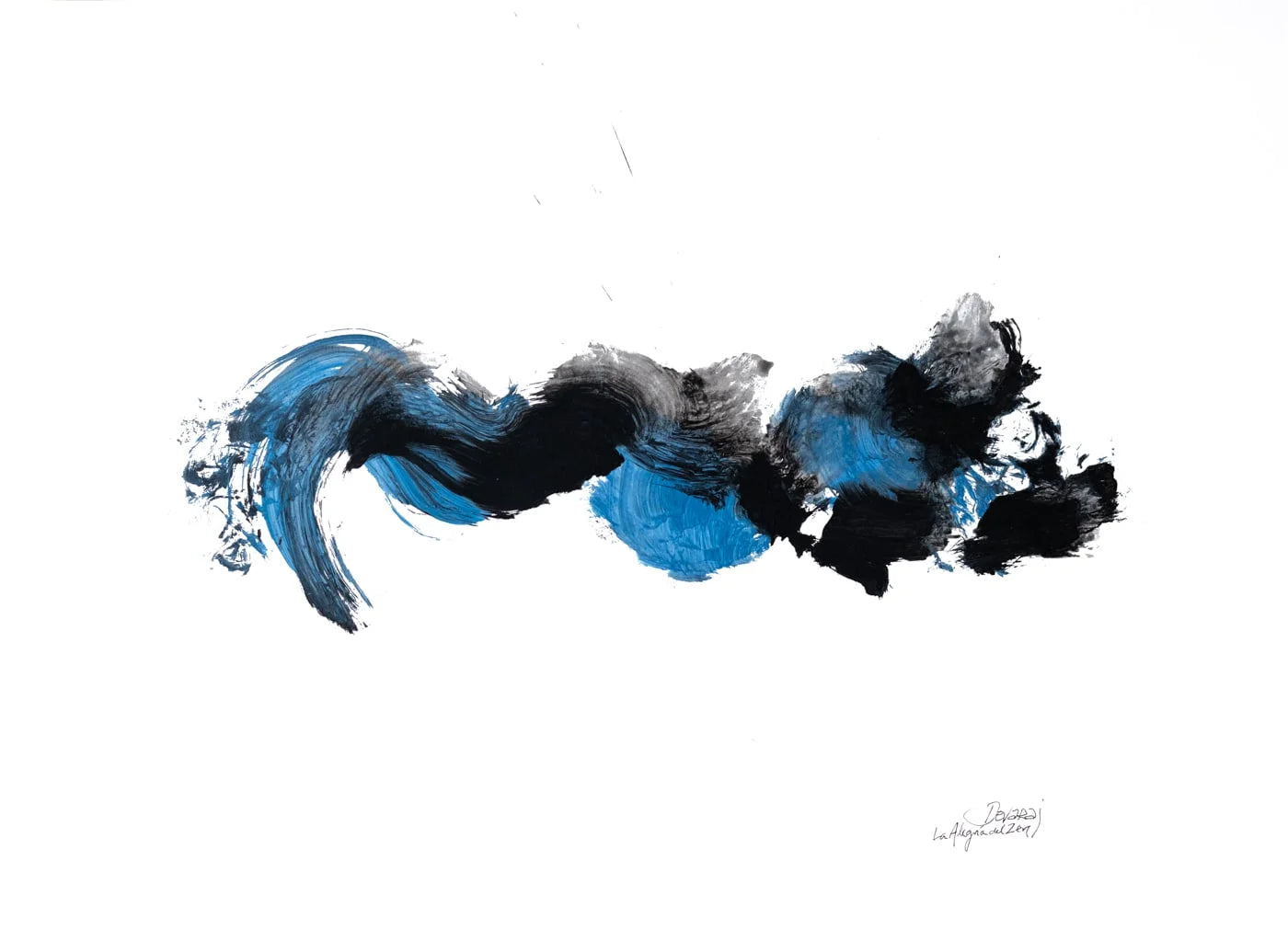 Arte Pintura | La alegría del Zen #029, Campo energético de consciencia de 500