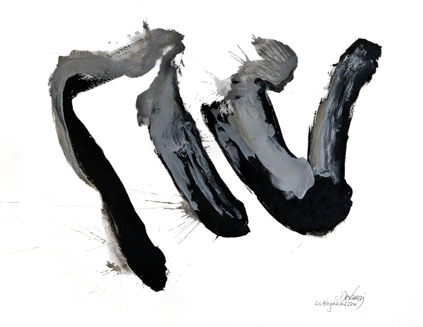 Arte Pintura | La alegría del Zen #02, Campo energético de consciencia de 350