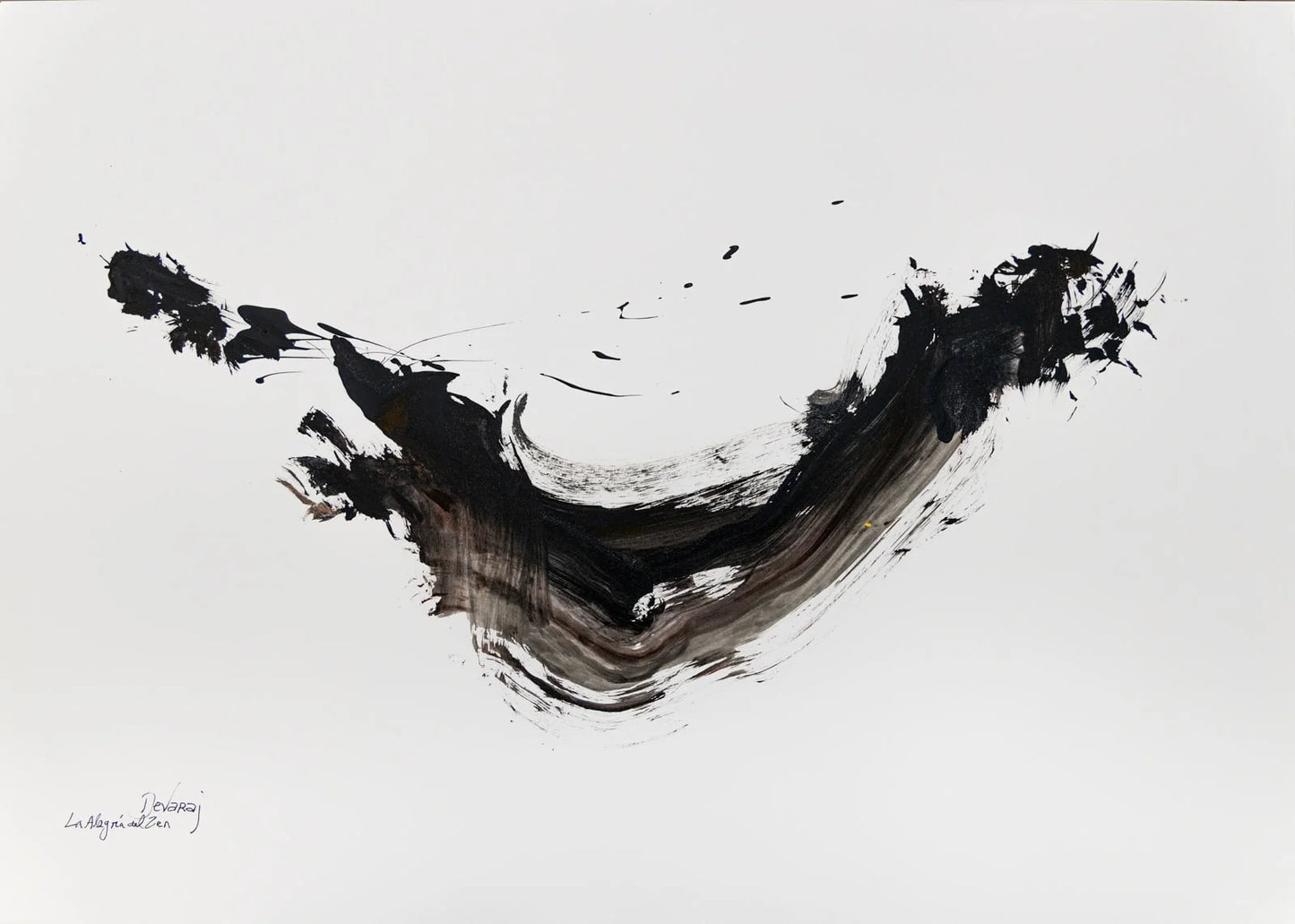 Arte Pintura | La alegría del Zen #038, Campo energético de consciencia de 310