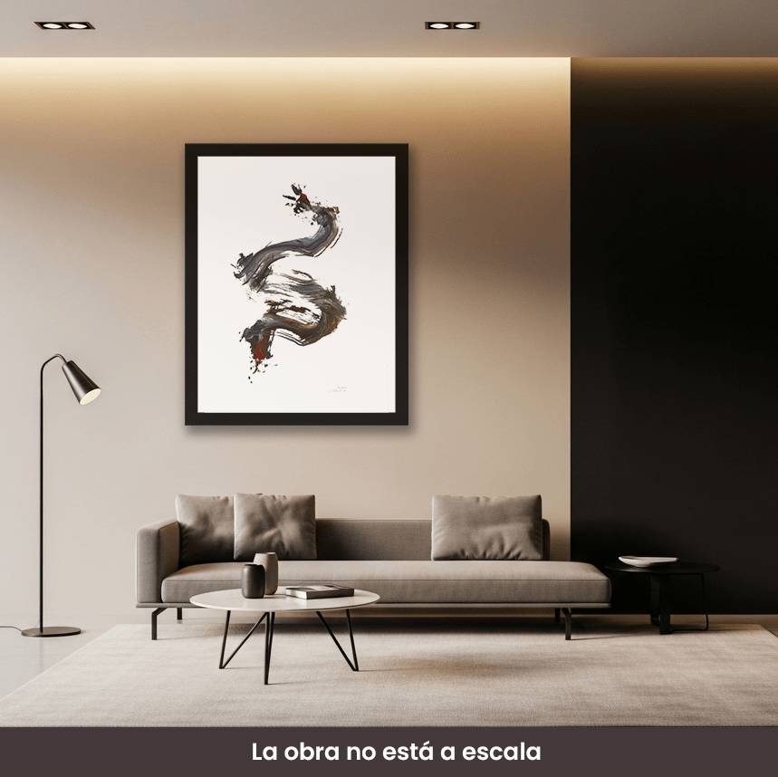 Arte Pintura | La alegría del Zen #020, Campo energético de consciencia de 500