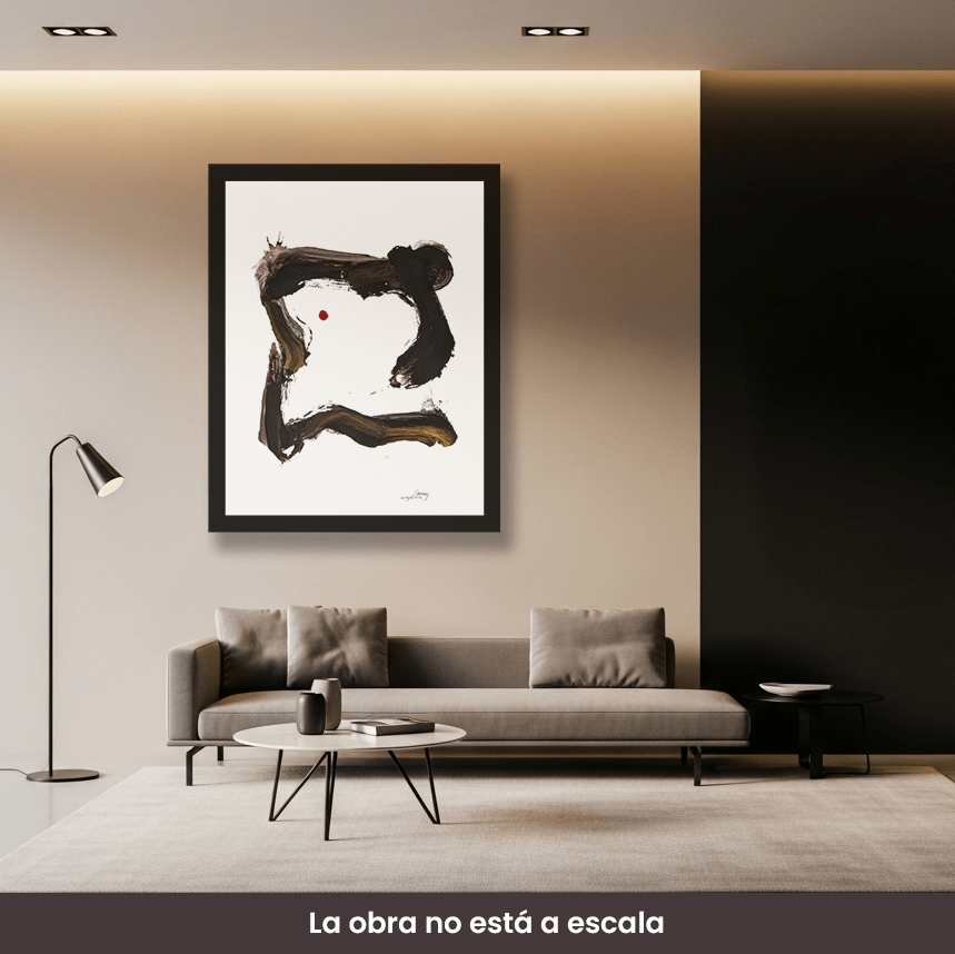 Arte Pintura | La alegría del Zen #040, Campo energético de consciencia de 310