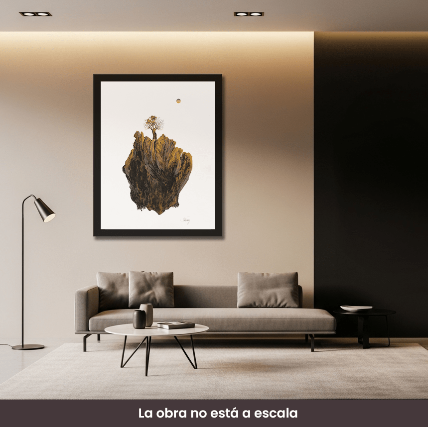 Arte Pintura | La alegría del Zen #041, Campo energético de consciencia de 370