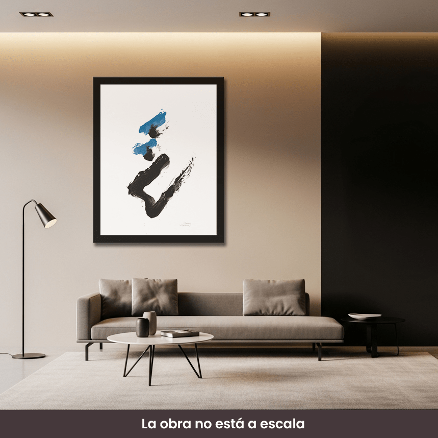 Arte Pintura | La alegría del Zen #014, Campo energético de consciencia de 400