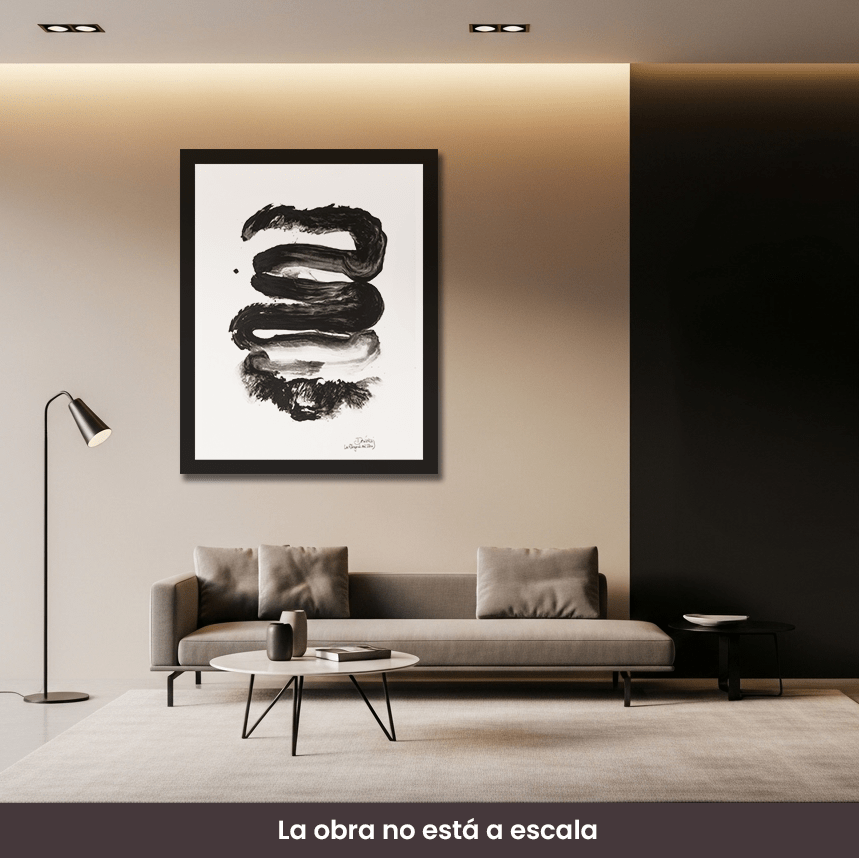 Arte Pintura | La alegría del Zen #013, Campo energético de consciencia de 350