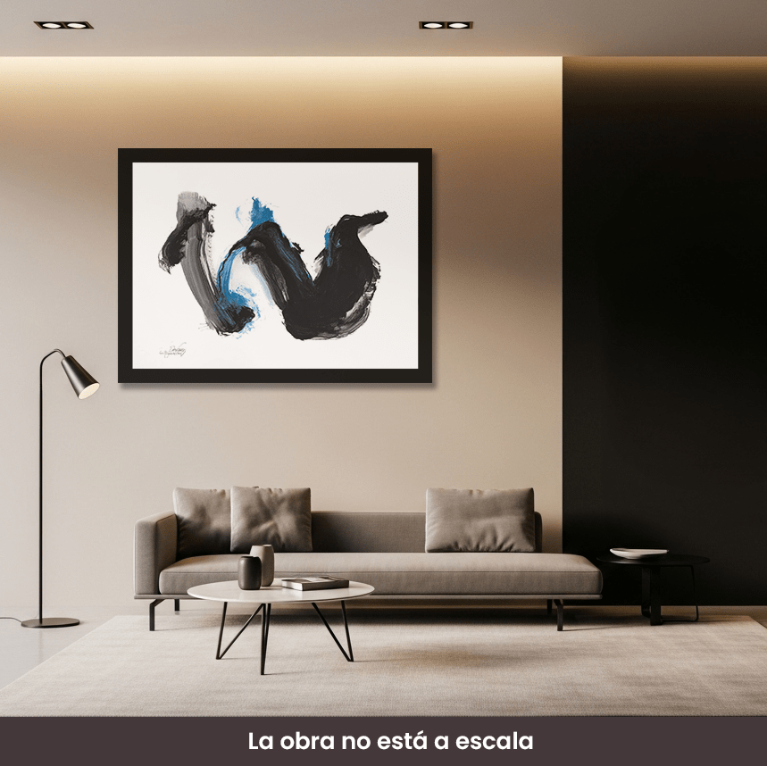 Arte Pintura | La alegría del Zen #07, Campo energético de consciencia de 400