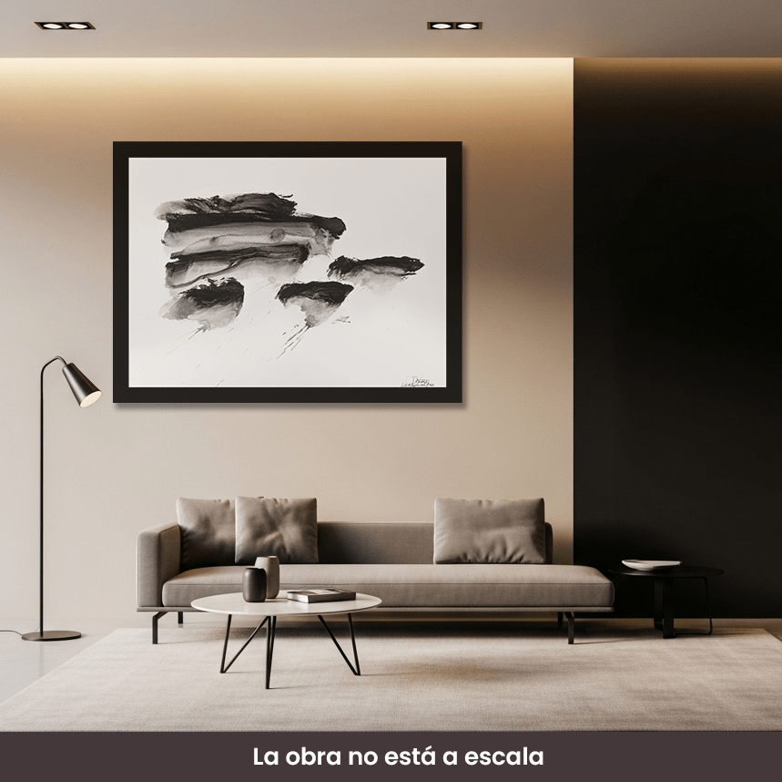 Arte Pintura | La alegría del Zen #011, Campo energético de consciencia de 310