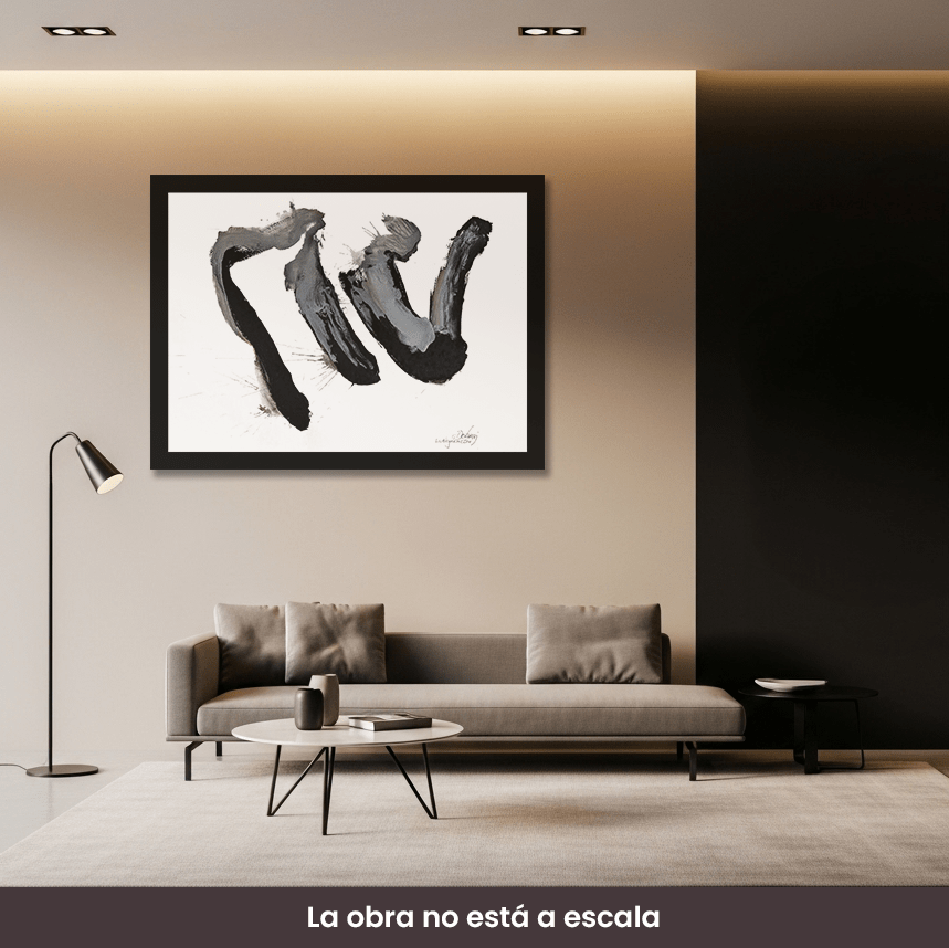 Arte Pintura | La alegría del Zen #02, Campo energético de consciencia de 350