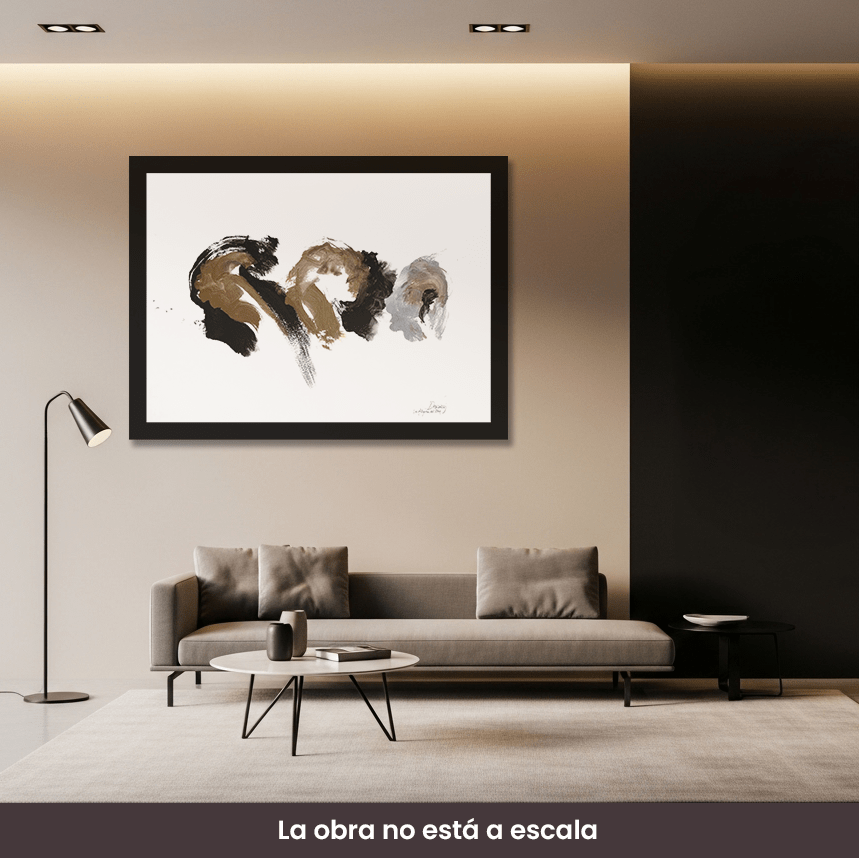 Arte Pintura | La alegría del Zen #03, Campo energético de consciencia de 350