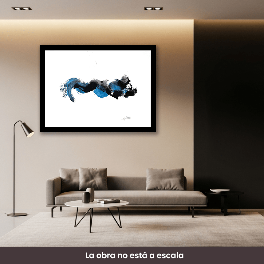Arte Pintura | La alegría del Zen #029, Campo energético de consciencia de 500