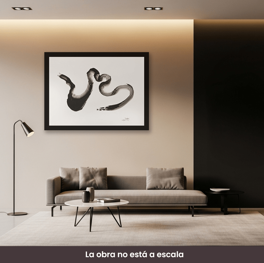 Arte Pintura | La alegría del Zen #022, Campo energético de consciencia de 400