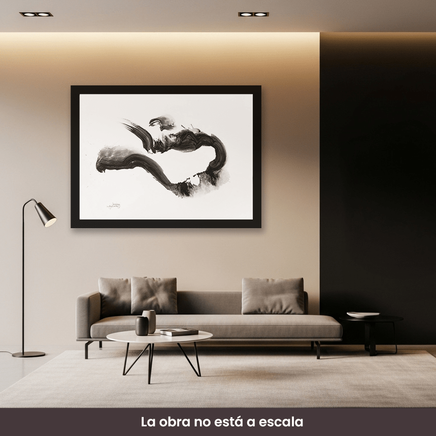 Arte Pintura | La alegría del Zen #023, Campo energético de consciencia de 400