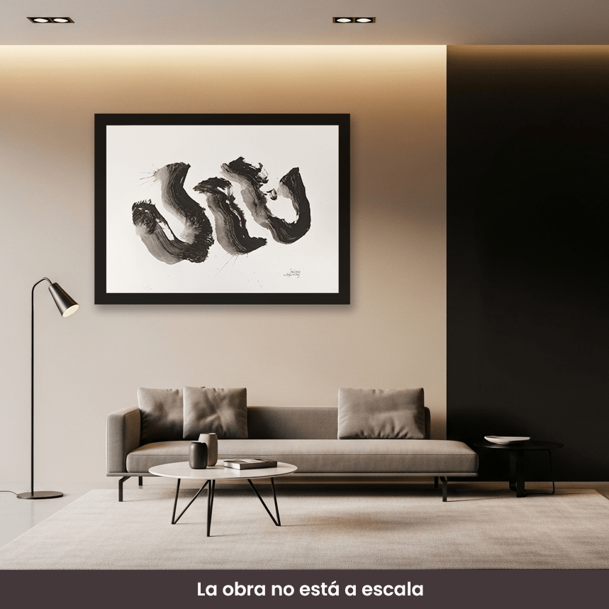 Arte Pintura | La alegría del Zen #015, Campo energético de consciencia de 400
