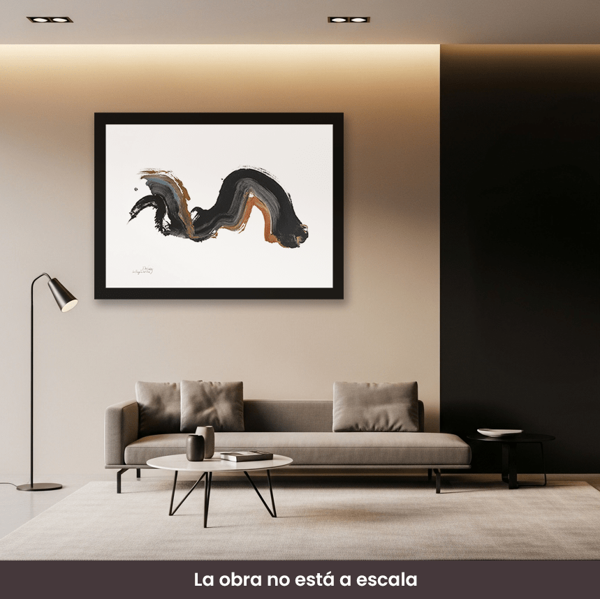 Arte Pintura | La alegría del Zen #035, Campo energético de consciencia de 200