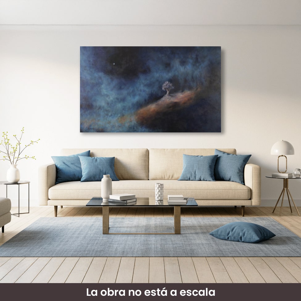 Cuadro de arte | "Volver a la fuente", Campo energético de consciencia de 370