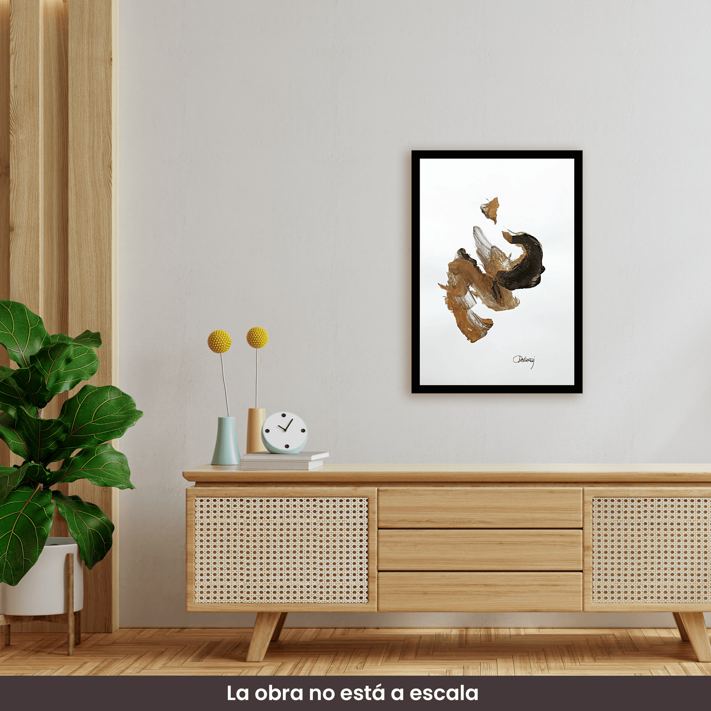 Arte Pintura | Deva 014, Campo energético de consciencia 315