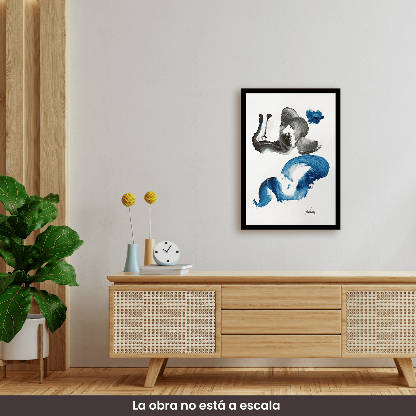 Arte Pintura | Deva 08, Campo energético de consciencia 500