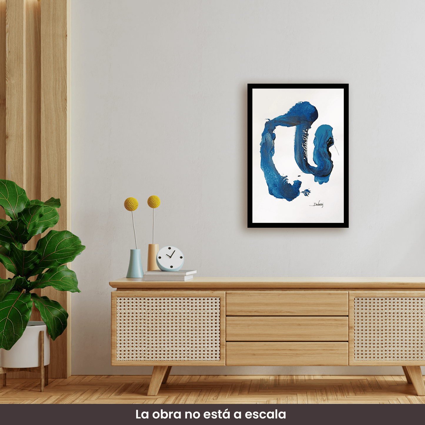 Arte Pintura | Deva 02, Campo energético de consciencia 400