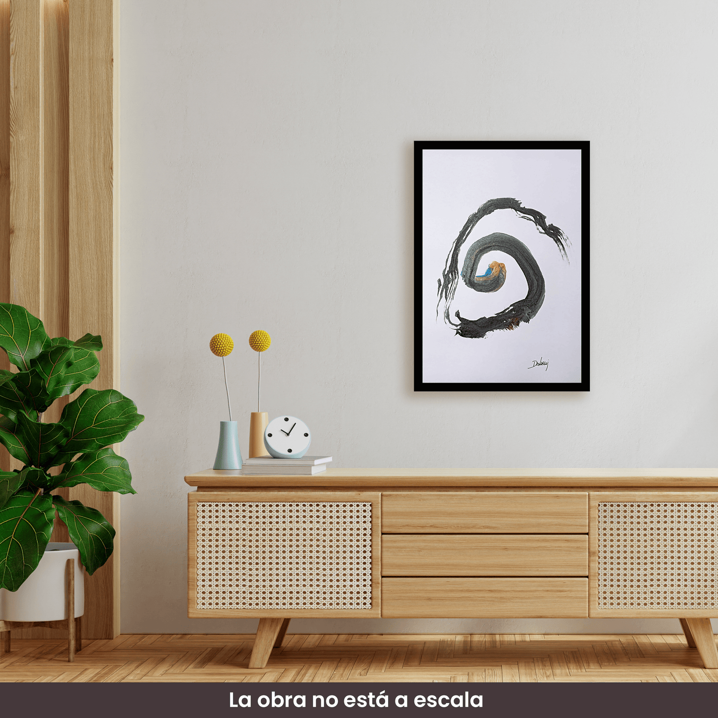 Arte Pintura | Deva 03, Campo energético de consciencia 383