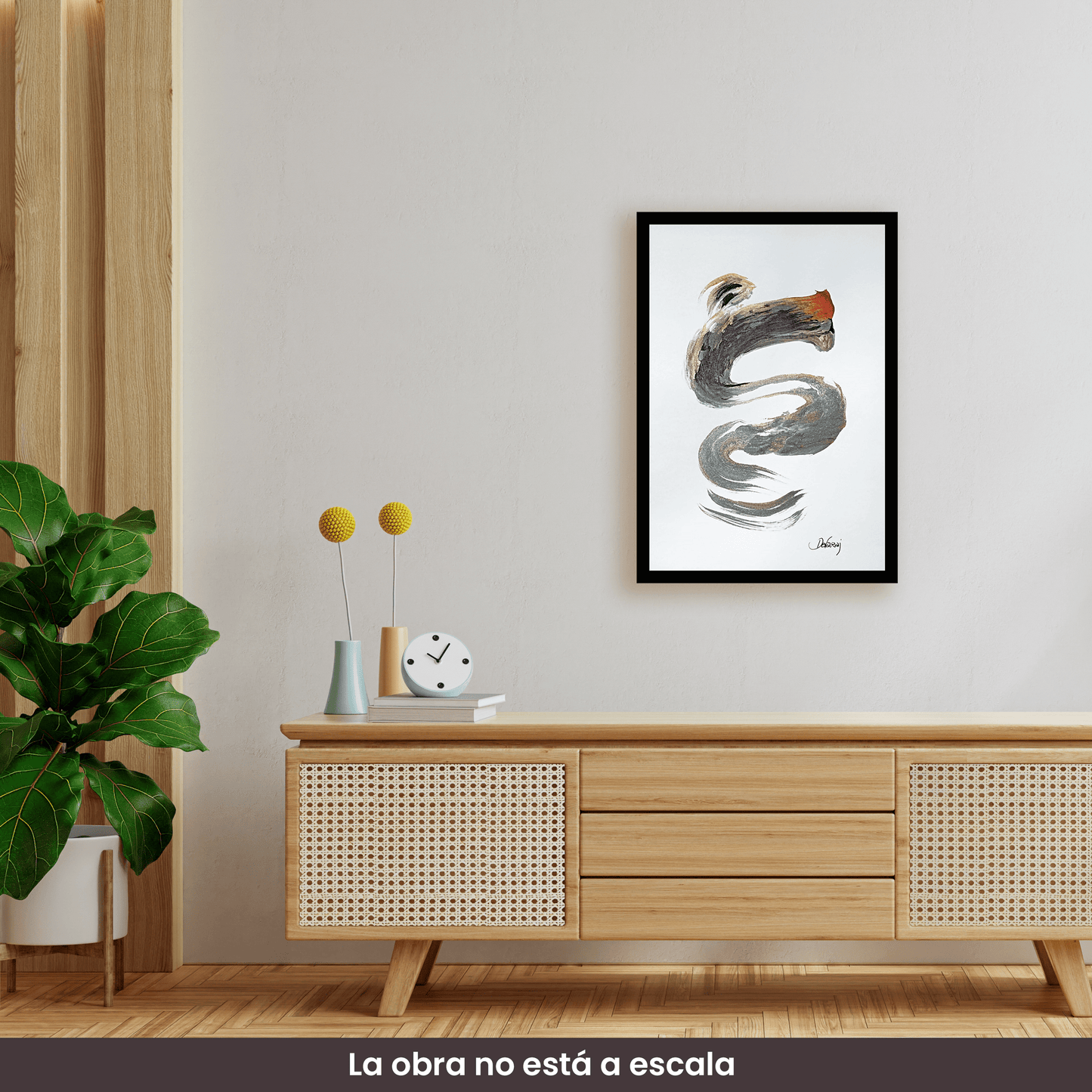 Arte Pintura | Deva 012, Campo energético de consciencia 363