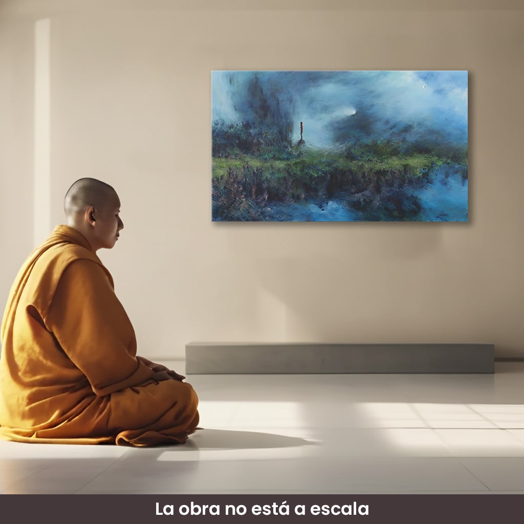 Cuadro de arte | "Cada quien es único", Campo energético de consciencia de 410