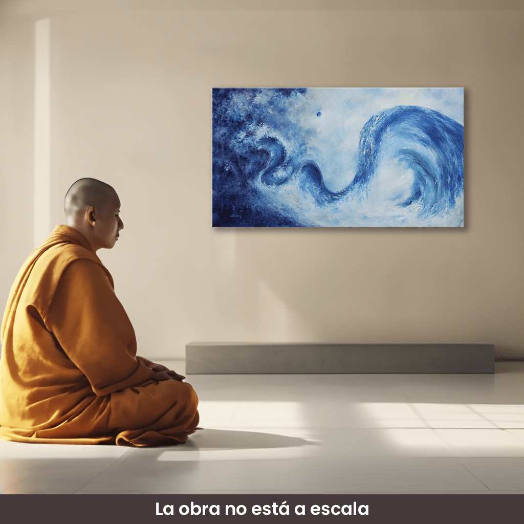 Cuadro de arte | "Mi Energía Alta", Campo energético de consciencia de 409