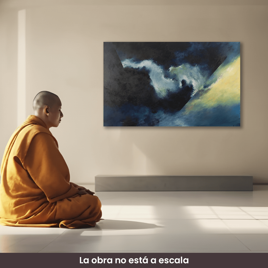 Cuadro de arte | "Observa la existencia", Campo energético de consciencia de 362