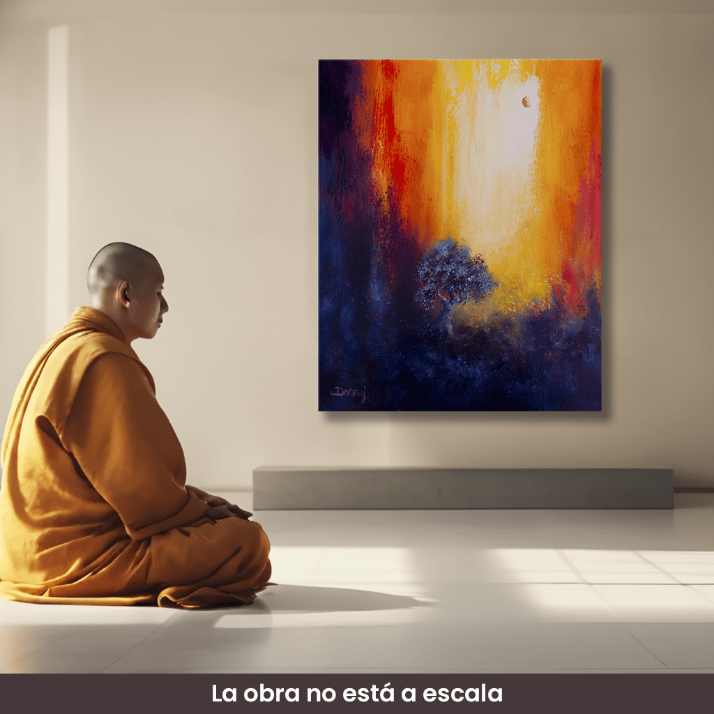 Cuadro de arte | "Consciente de mi mismo", Campo energético de consciencia de 430