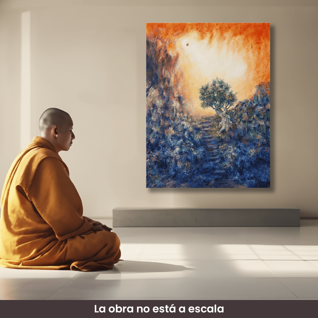 Cuadro de arte | "Tierra Querida yo Quiero", Campo energético de consciencia de 503