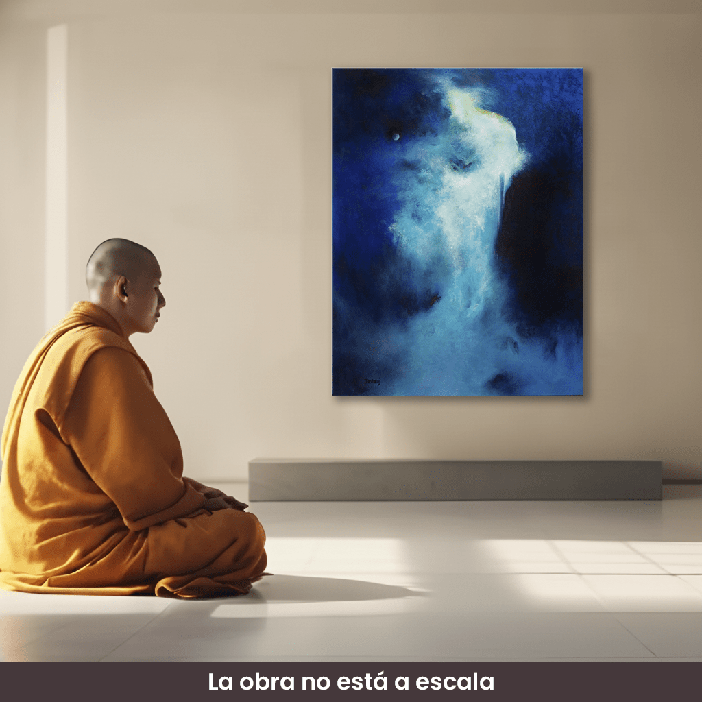 Cuadro de arte | "La Perfección, Lo Absoluto, La Totalidad" Campo energético de consciencia de 370