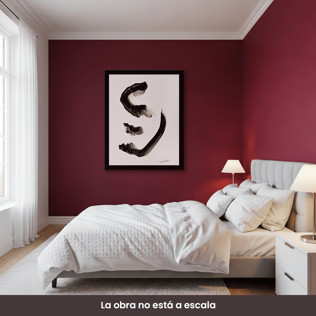 Arte Pintura | La alegría del Zen #05, Campo energético de consciencia de 350