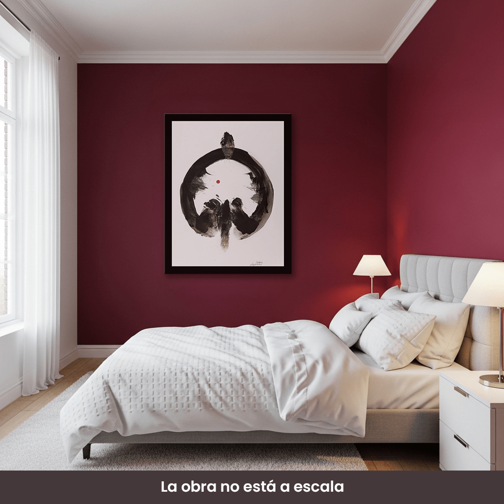 Arte Pintura | La alegría del Zen #034, Campo energético de consciencia de 310