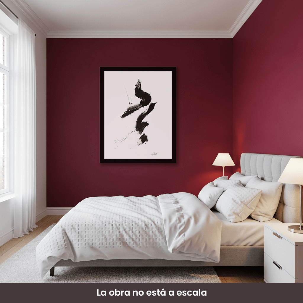 Arte Pintura | La alegría del Zen #037, Campo energético de consciencia de 350