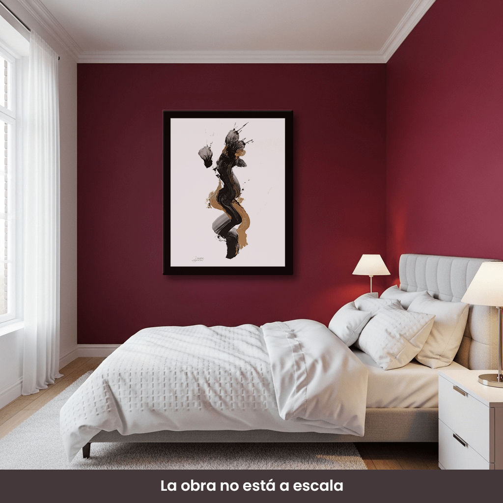 Arte Pintura | La alegría del Zen #018 Campo energético de consciencia de 400