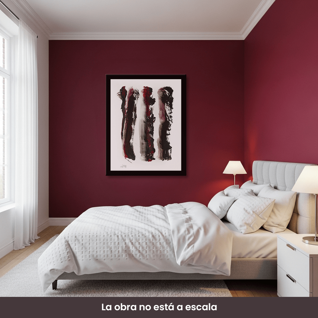 Arte Pintura | La alegría del Zen #019, Campo energético de consciencia de 400