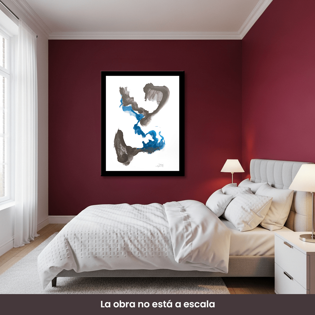 Arte Pintura | La alegría del Zen #017, Campo energético de consciencia de 400