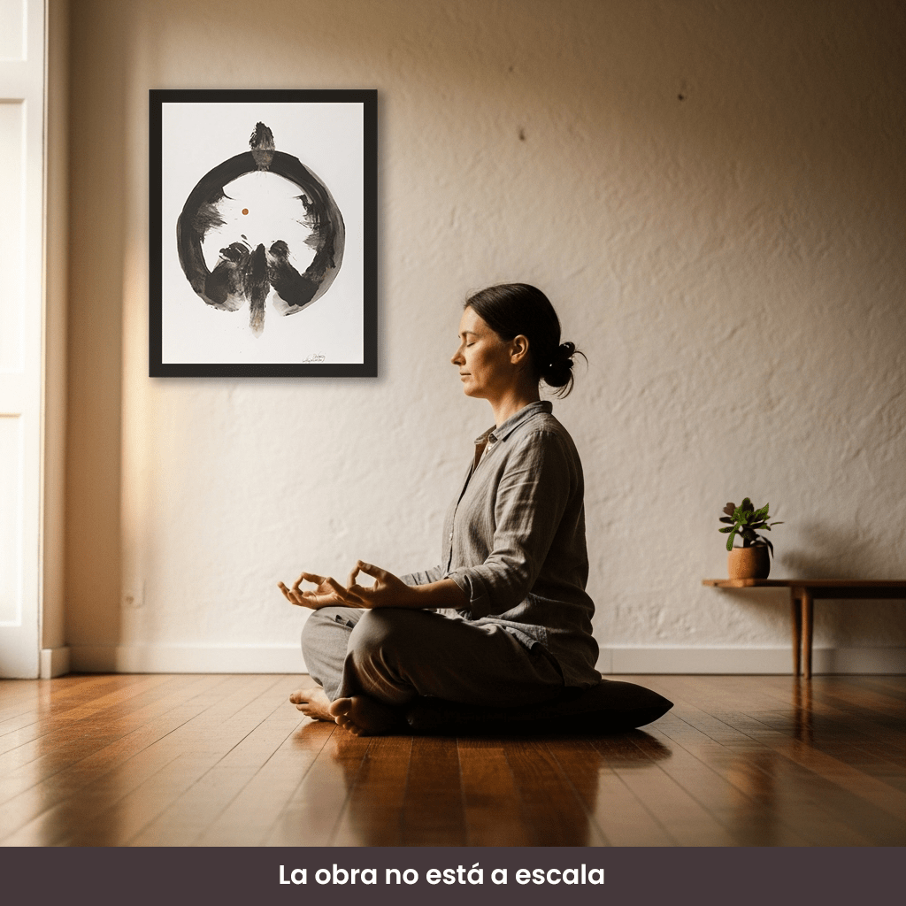 Arte Pintura | La alegría del Zen #034, Campo energético de consciencia de 310