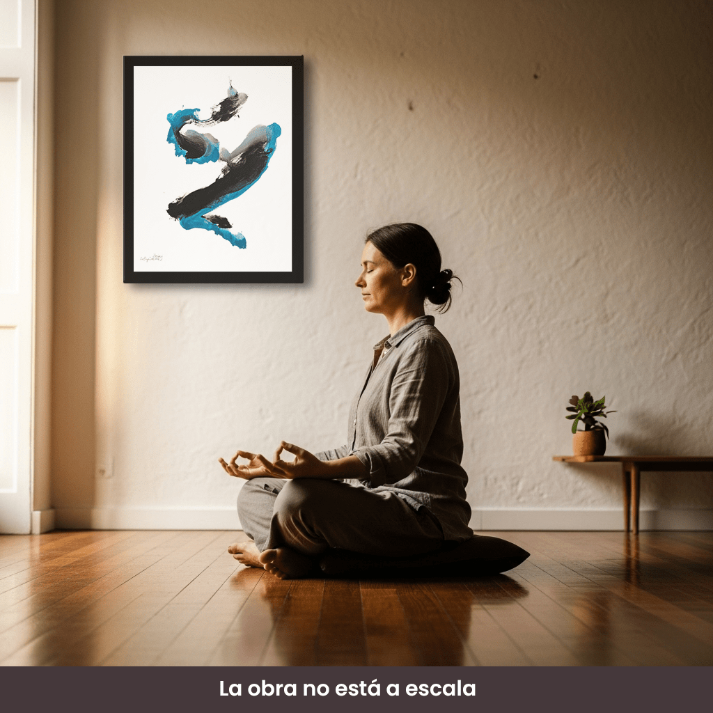 Arte Pintura | La alegría del Zen #06, Campo energético de consciencia de 310