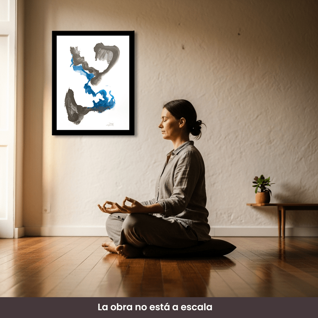Arte Pintura | La alegría del Zen #017, Campo energético de consciencia de 400
