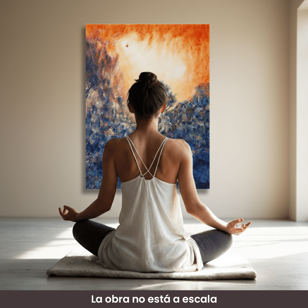 Cuadro de arte | "Tierra Querida yo Quiero", Campo energético de consciencia de 503