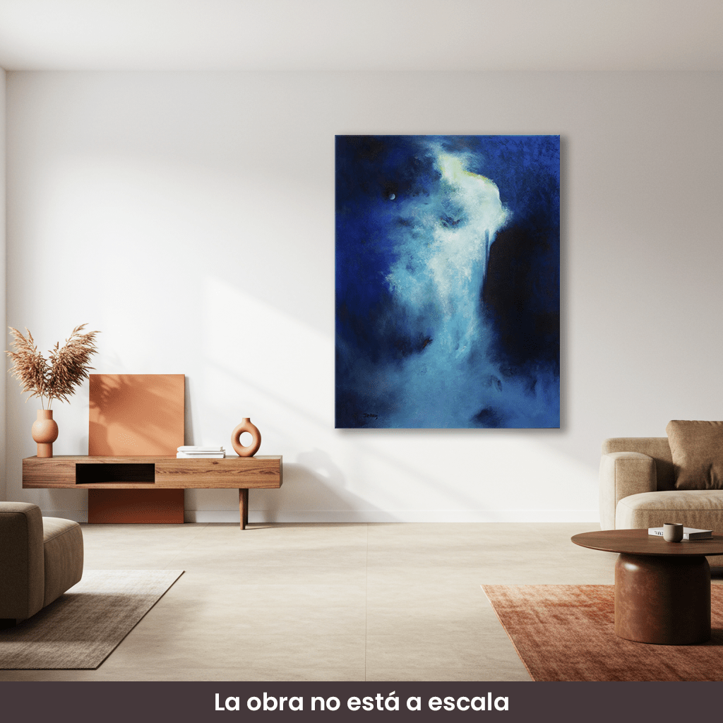 Cuadro de arte | "La Perfección, Lo Absoluto, La Totalidad" Campo energético de consciencia de 370