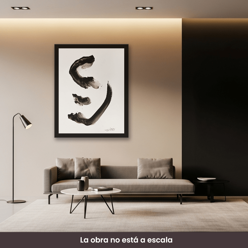 Arte Pintura | La alegría del Zen #05, Campo energético de consciencia de 350