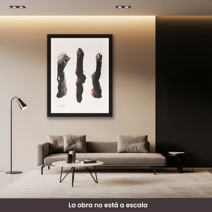 Arte Pintura | La alegría del Zen #031 , Campo energético de consciencia de 175