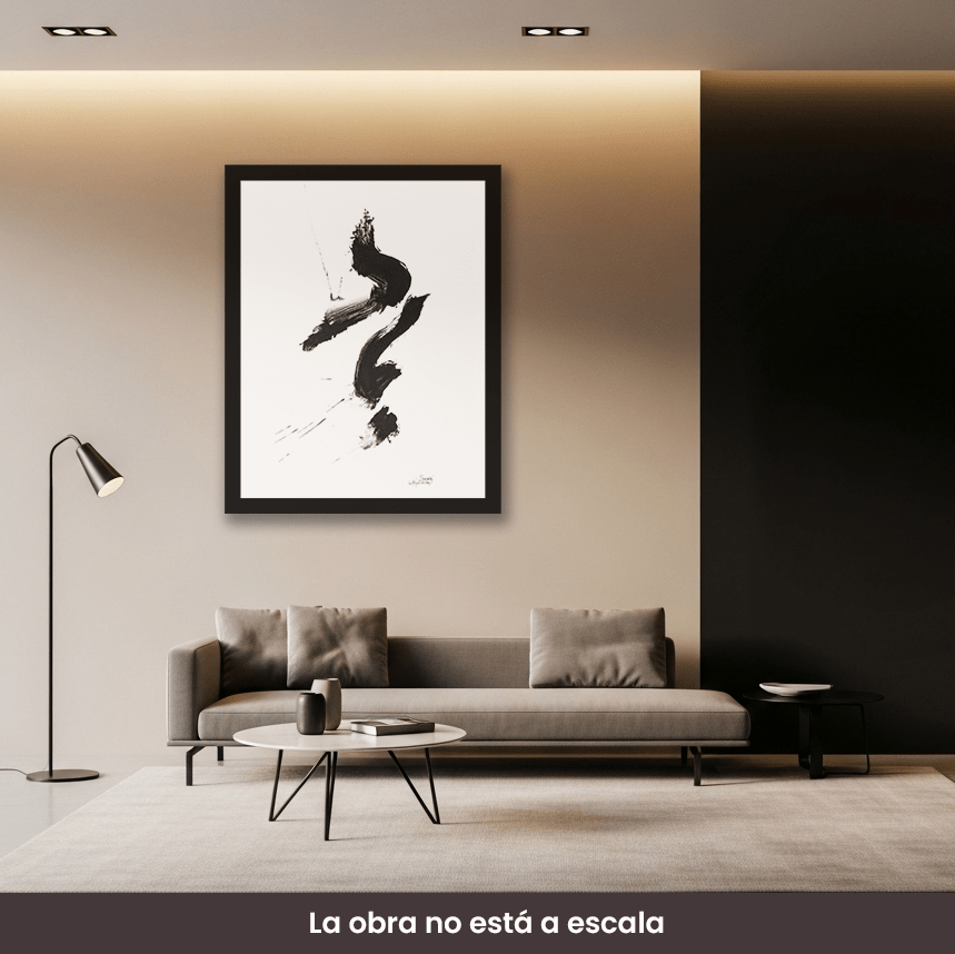 Arte Pintura | La alegría del Zen #037, Campo energético de consciencia de 350